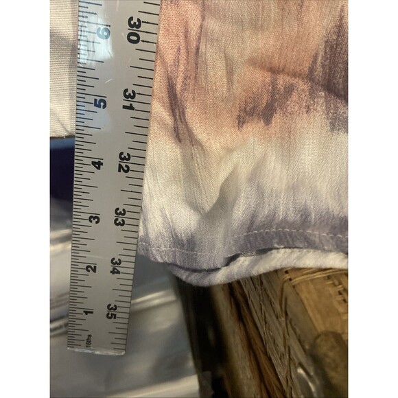 Bebop Maxi Dress Tie In The Back Size Medium - Picture 4 of 6